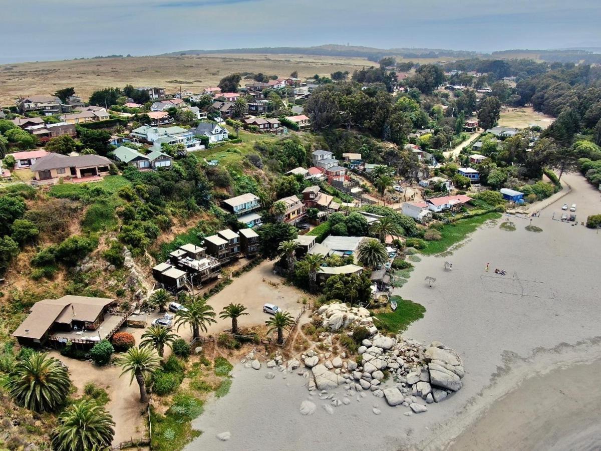 La Ritoquena Hotel De Playa Экстерьер фото