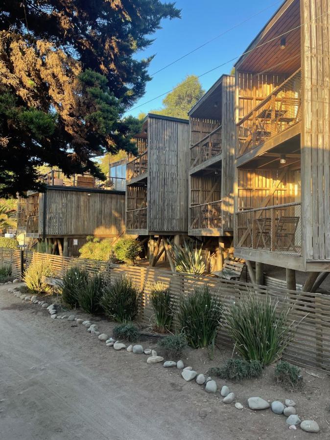La Ritoquena Hotel De Playa Экстерьер фото