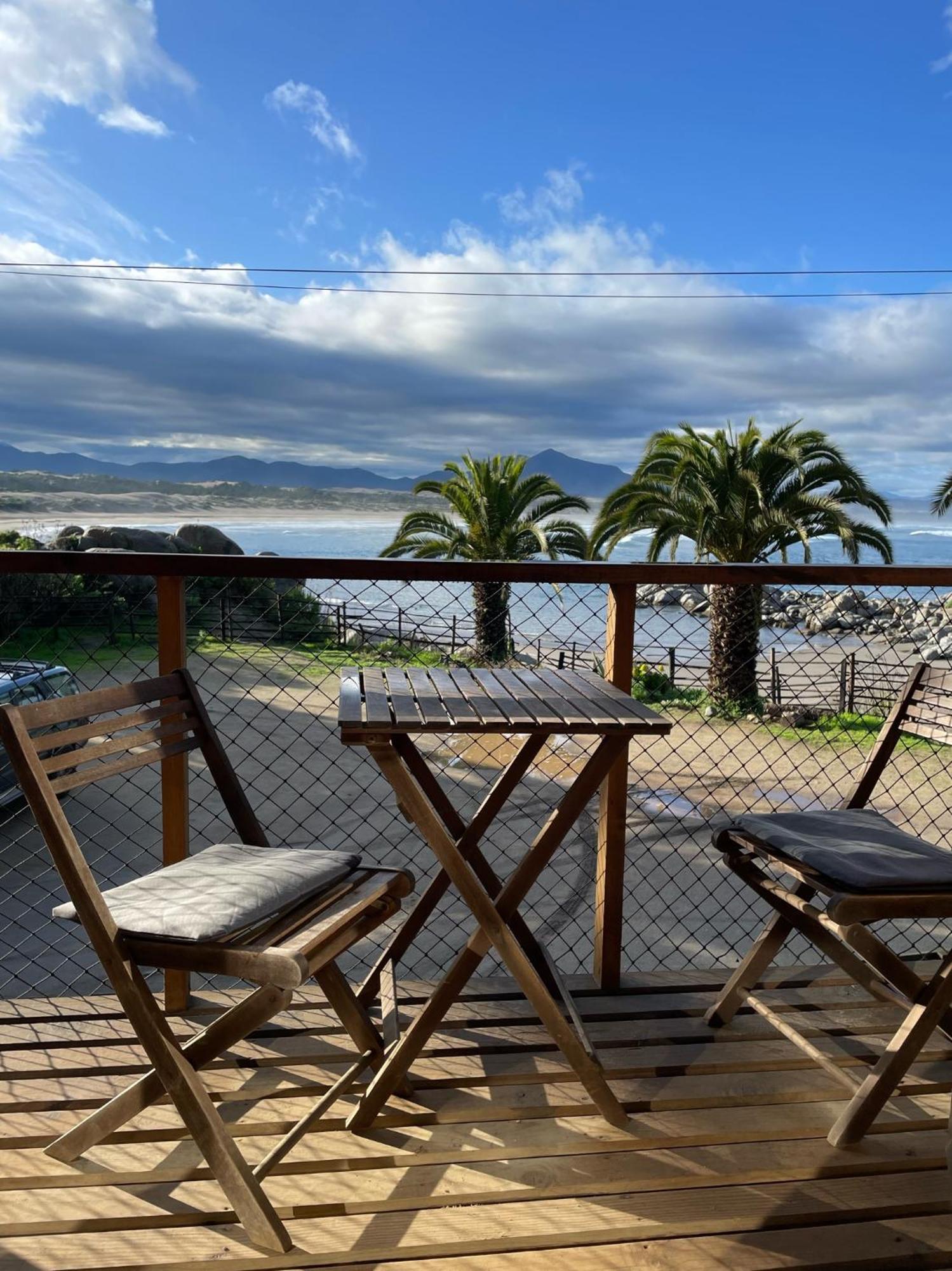 La Ritoquena Hotel De Playa Экстерьер фото