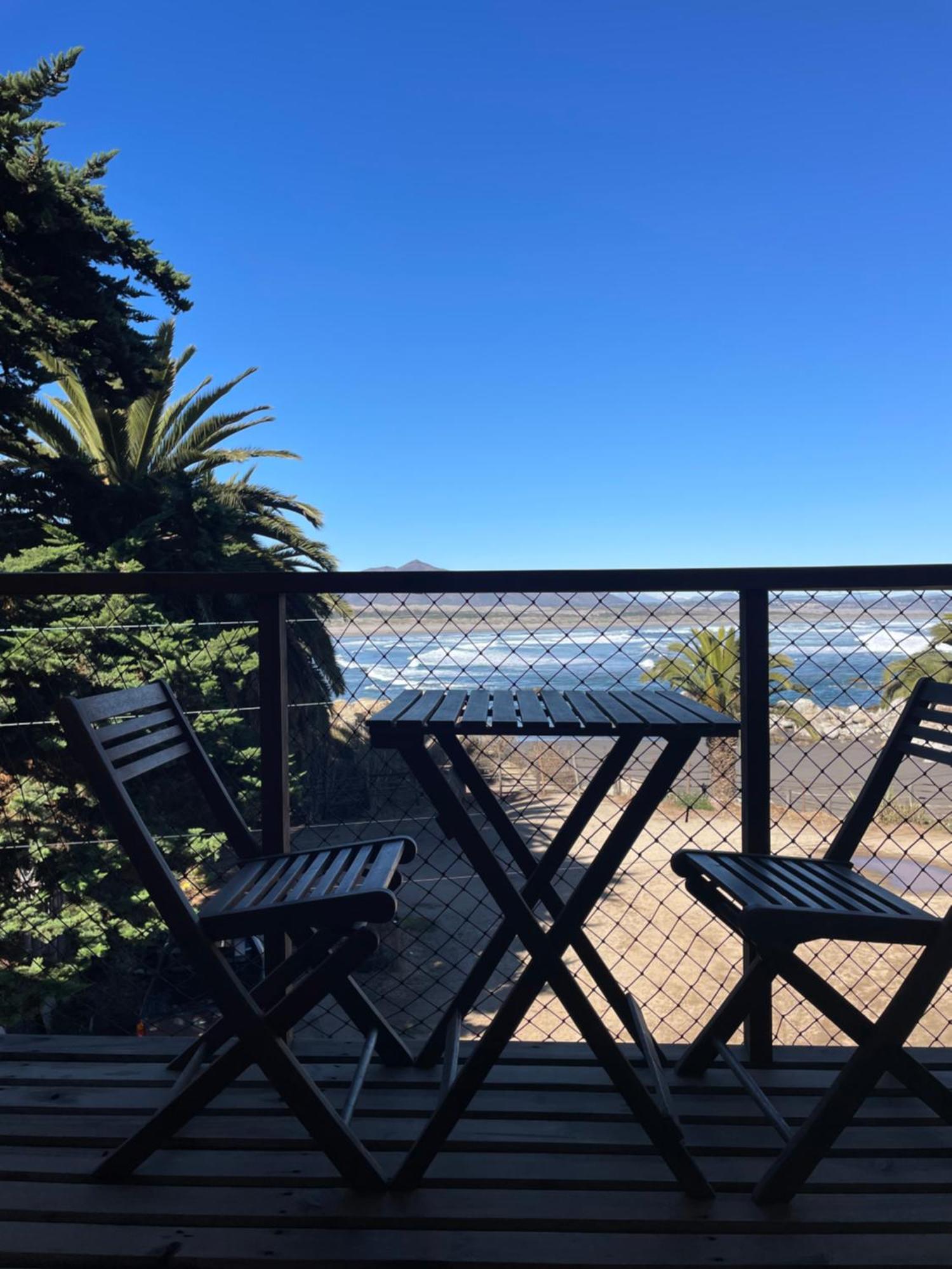 La Ritoquena Hotel De Playa Экстерьер фото