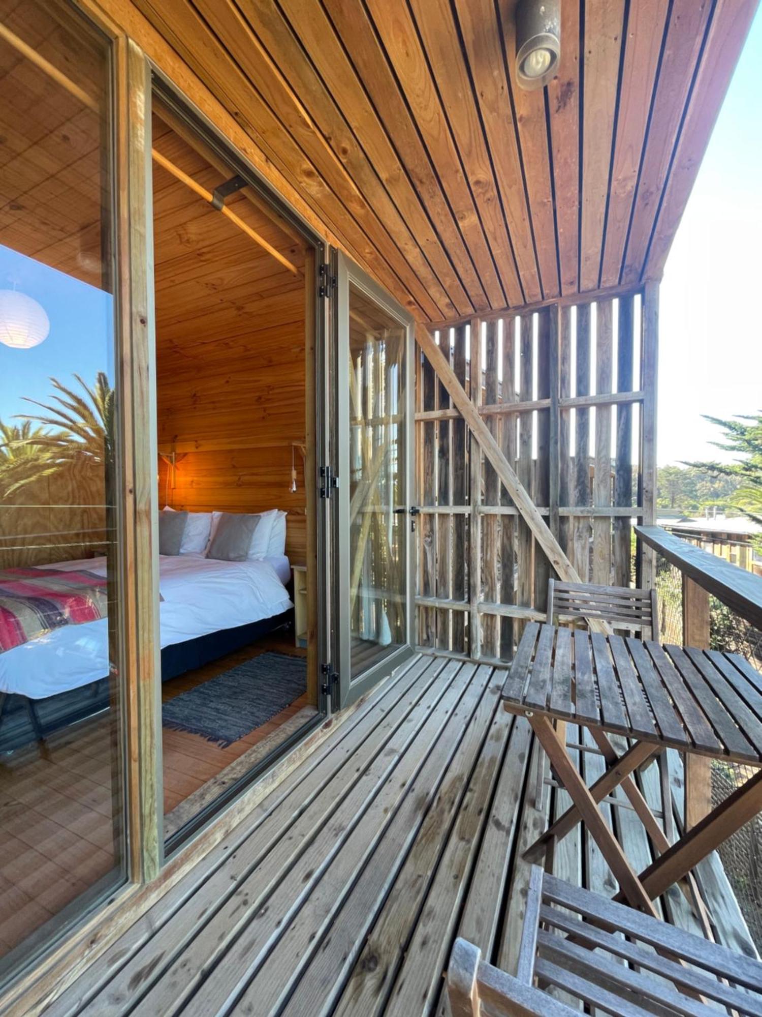 La Ritoquena Hotel De Playa Экстерьер фото